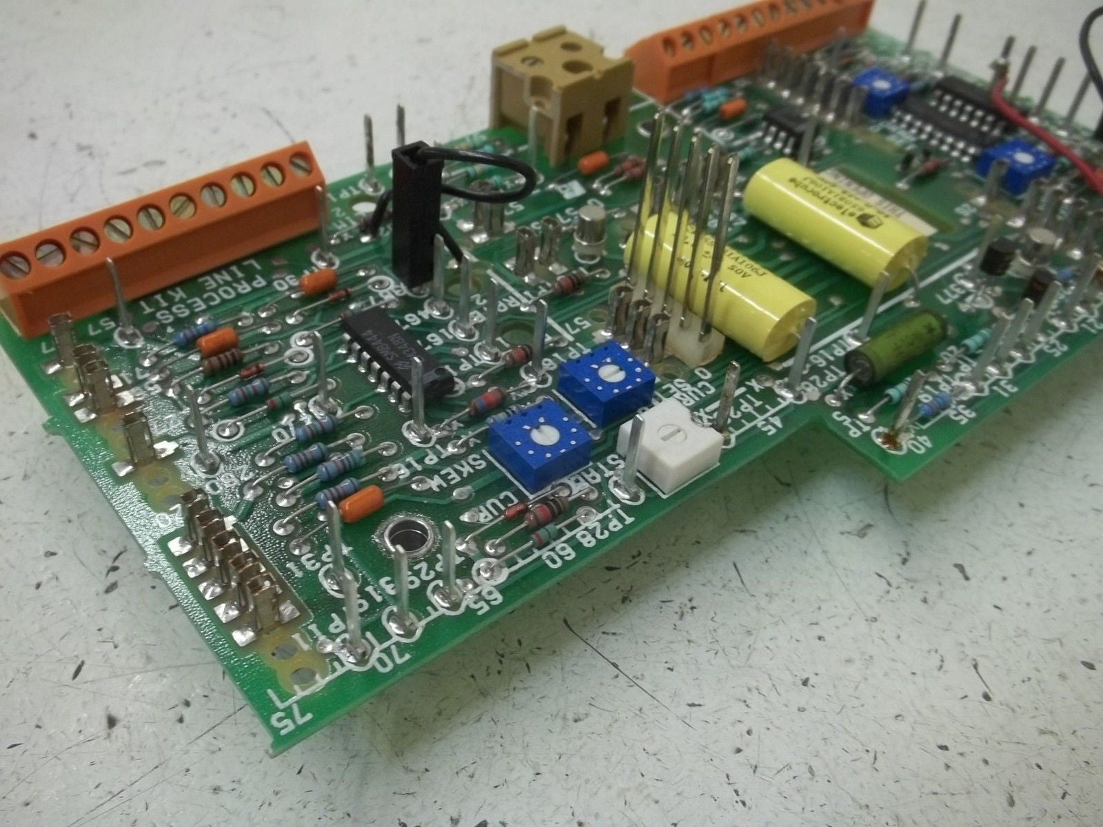 RELIANCE ELECTRIC 0-57050 PROCESS LINE KIT SYSTEM BOARD *USED*