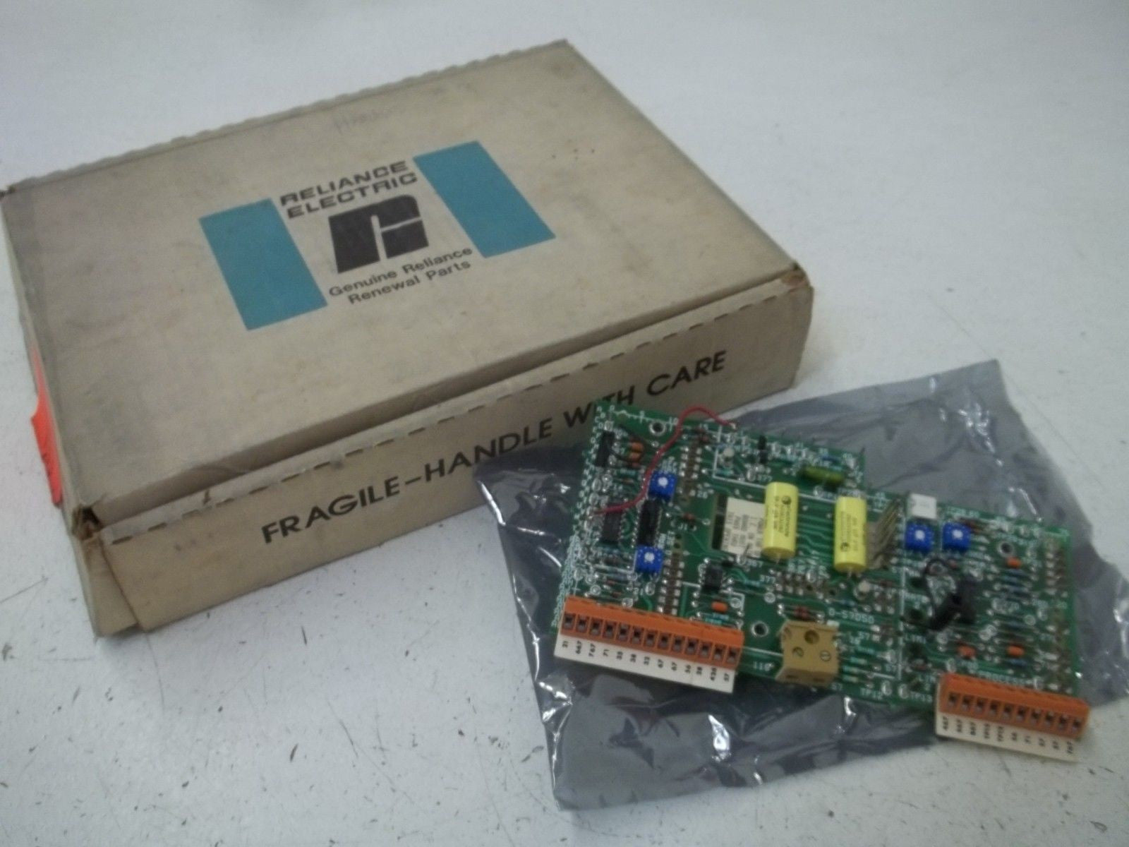 RELIANCE ELECTRIC 0-57050 PROCESS LINE KIT SYSTEM BOARD *USED*