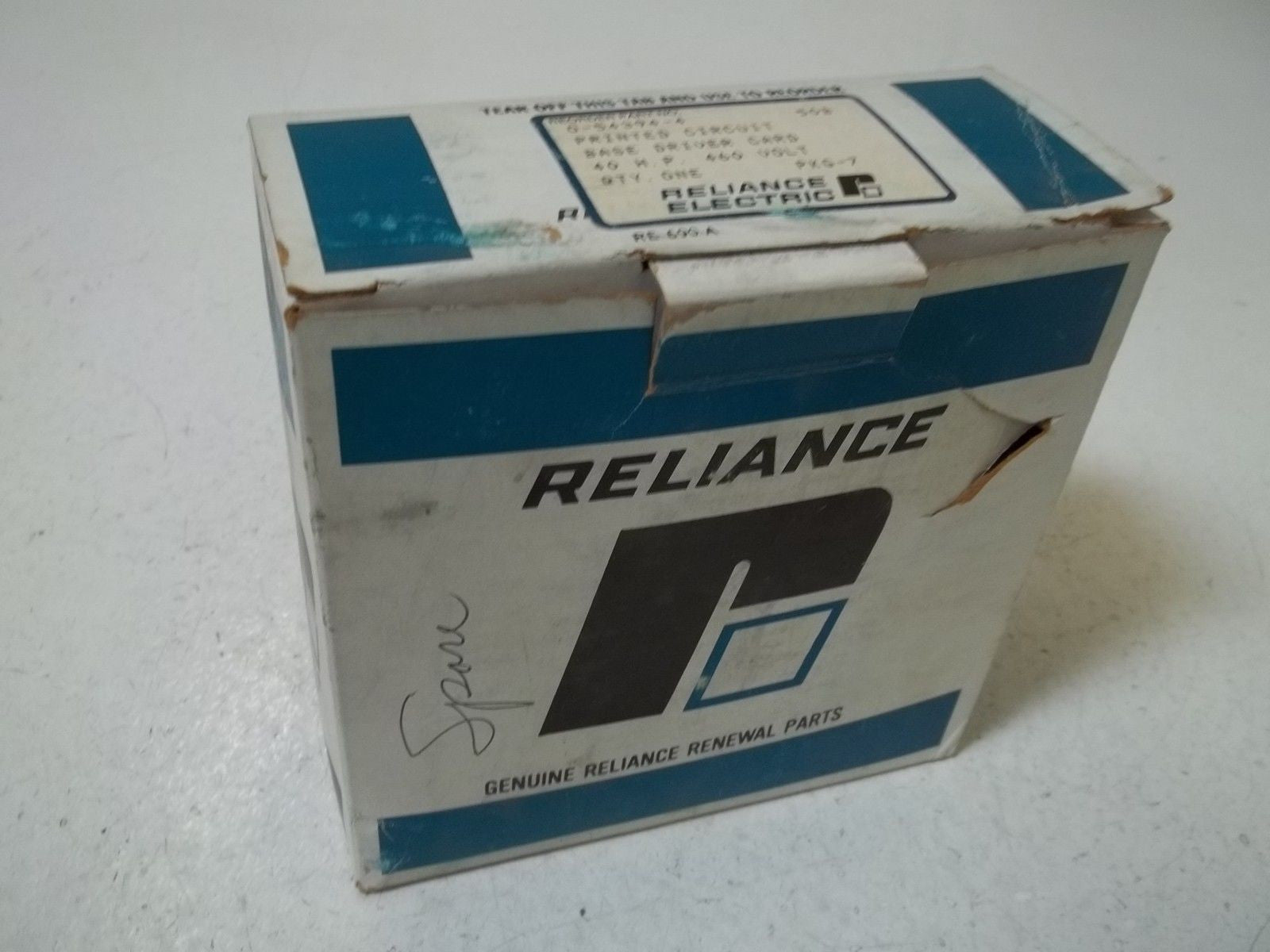 RELIANCE ELECTRIC 0-54394-4 PRINTER CIRCUIT BASE DRIVER CARD *NEW IN BOX*