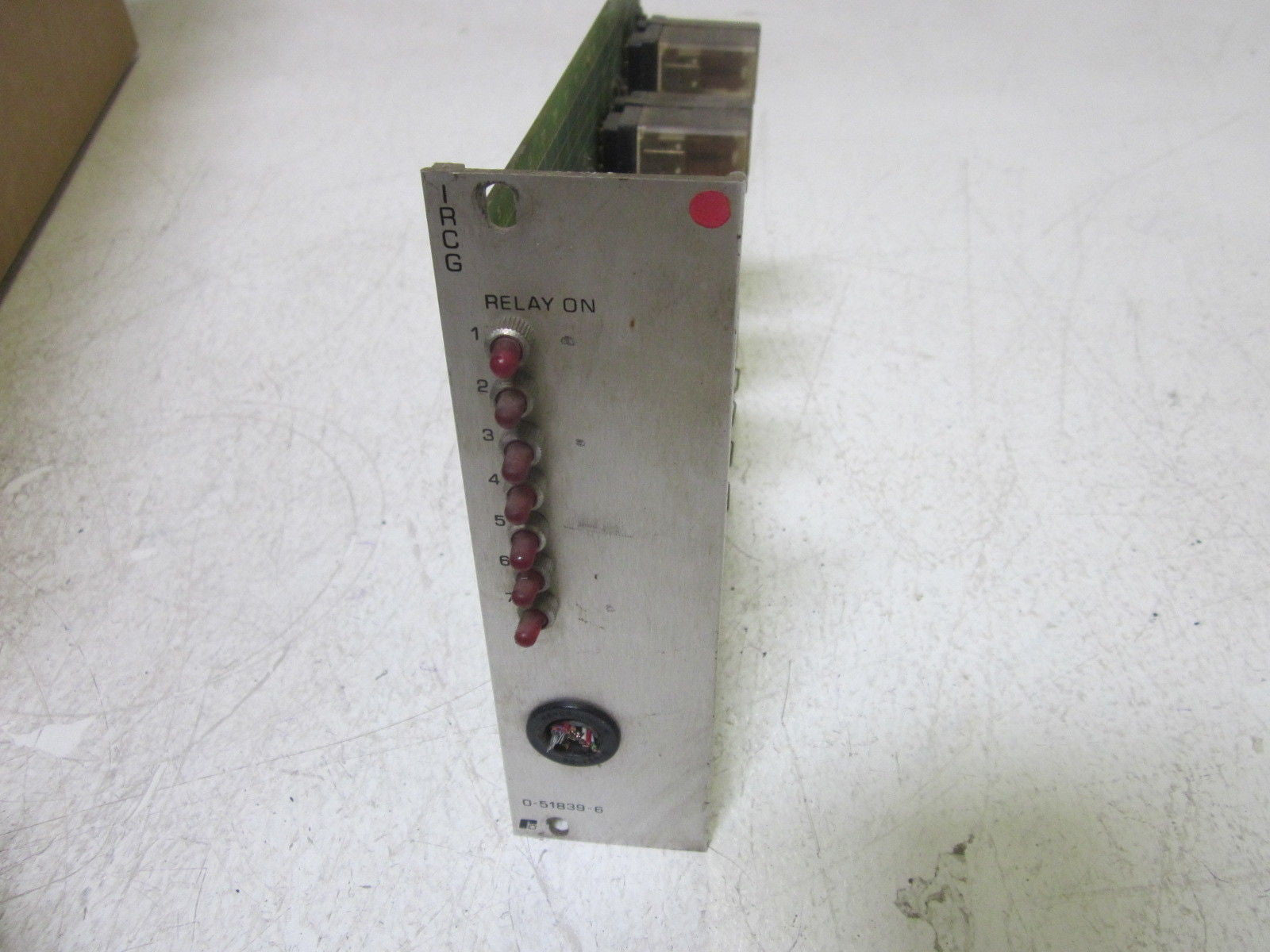 RELIANCE ELECTRIC 0-51839-6 IRCG BOARD *USED*
