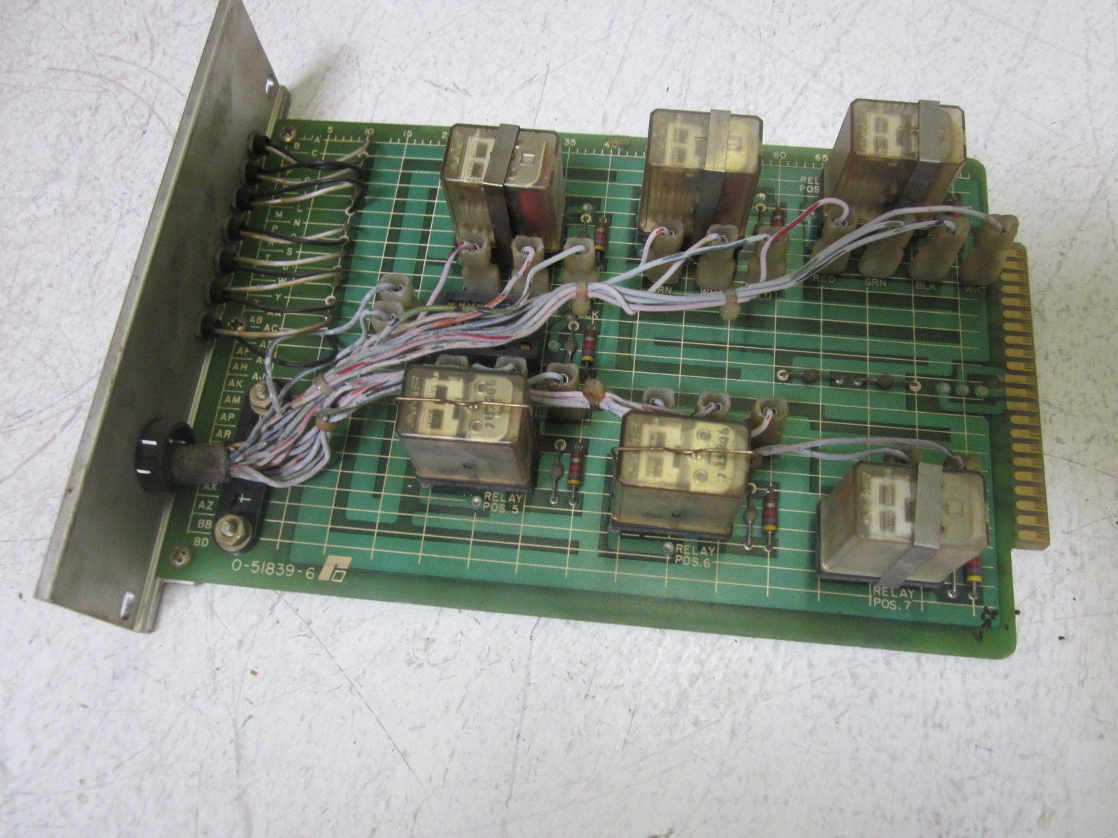 RELIANCE ELECTRIC 0-51839-6 IRCG BOARD *USED*