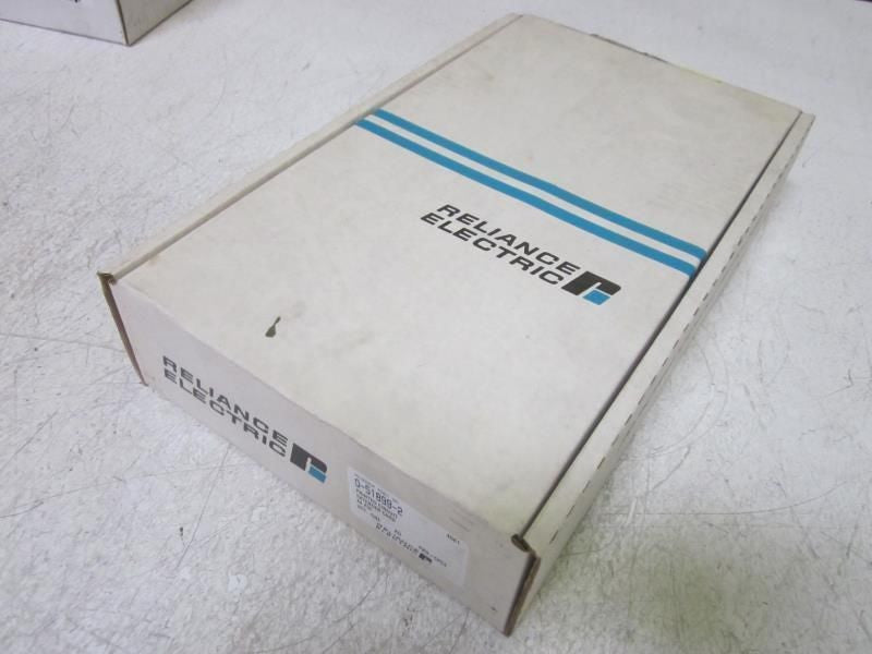 RELIANCE ELECTRIC 0-51899-2 CONTROL MODULE EXTENDER CARD *USED*