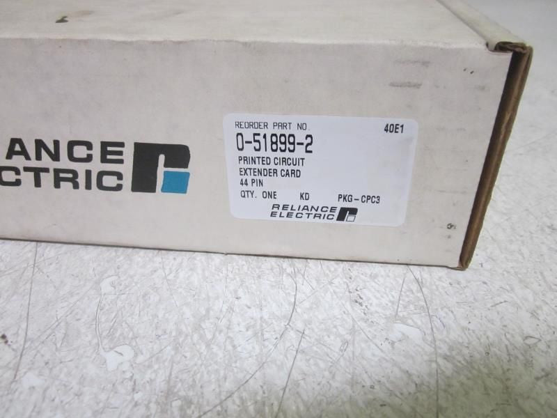 RELIANCE ELECTRIC 0-51899-2 CONTROL MODULE EXTENDER CARD *USED*