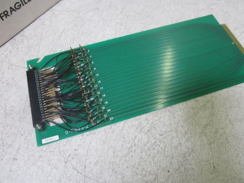 RELIANCE ELECTRIC 0-51899-2 CONTROL MODULE EXTENDER CARD *USED*