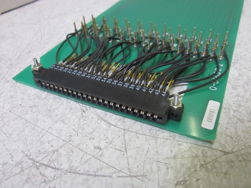RELIANCE ELECTRIC 0-51899-2 CONTROL MODULE EXTENDER CARD *USED*