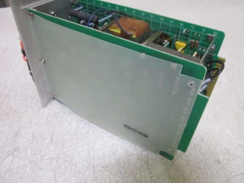 RELIANCE ELECTRIC 0-51893-7 PC CONTROL BOARD *USED*