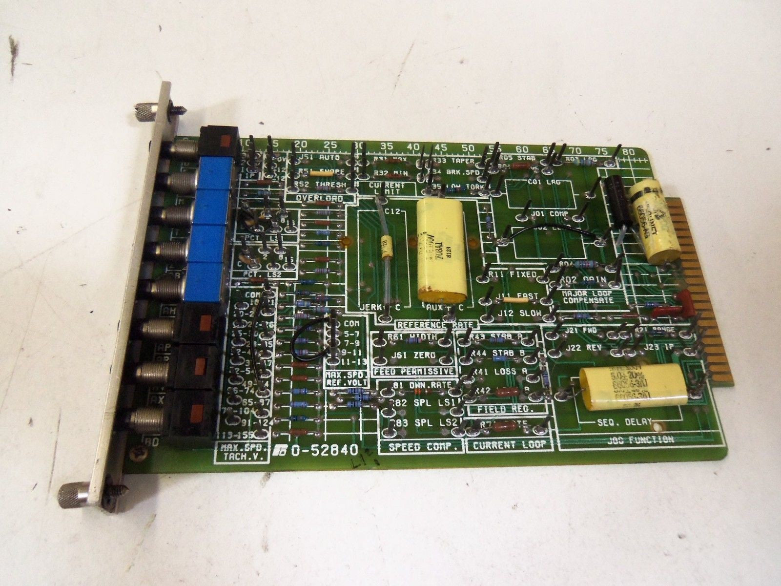 RELIANCE ELECTRIC 0-52840-44A *USED*