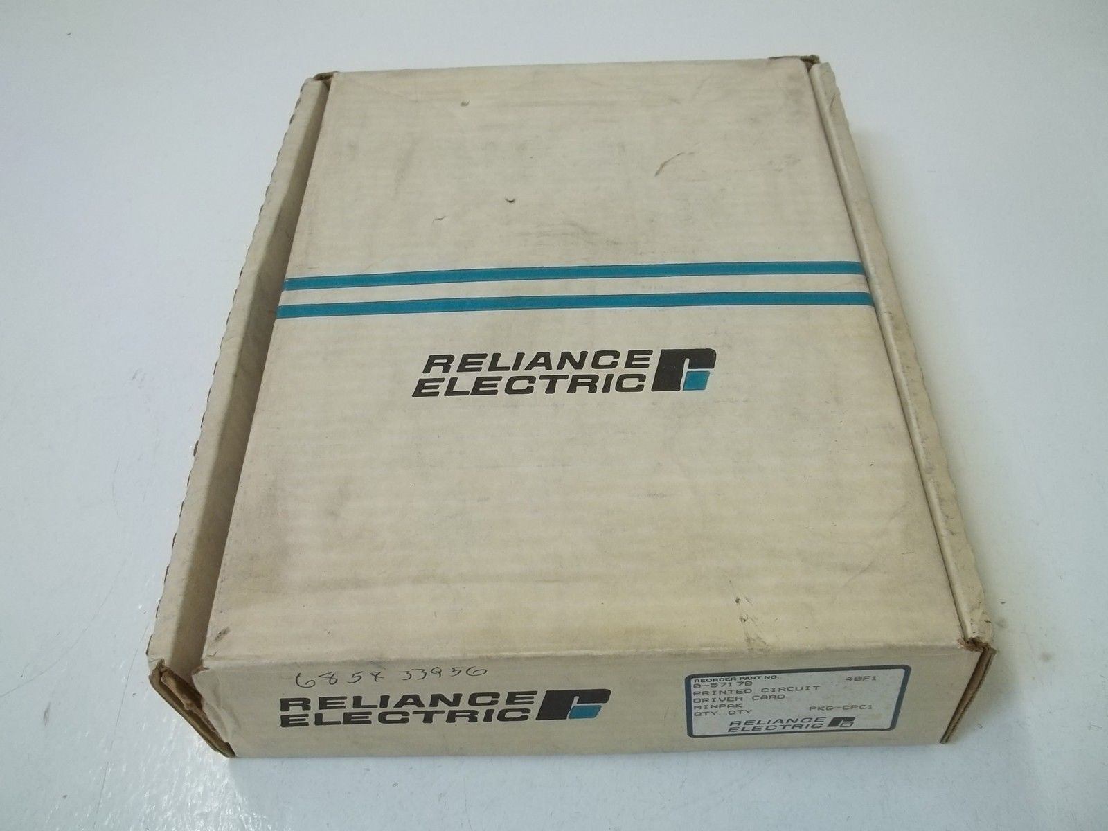 RELIANCE ELECTRIC 0-57170 PRINTER CIRCUIT DRIVE CARD *USED*