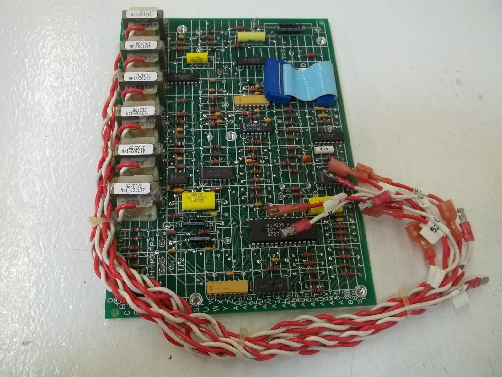 RELIANCE ELECTRIC 0-57170 PRINTER CIRCUIT DRIVE CARD *USED*