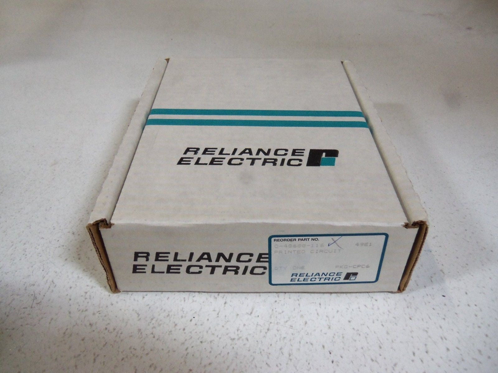 RELIANCE ELECTRIC 0-48680-116  REGULATOR CARD *NEW IN BOX*