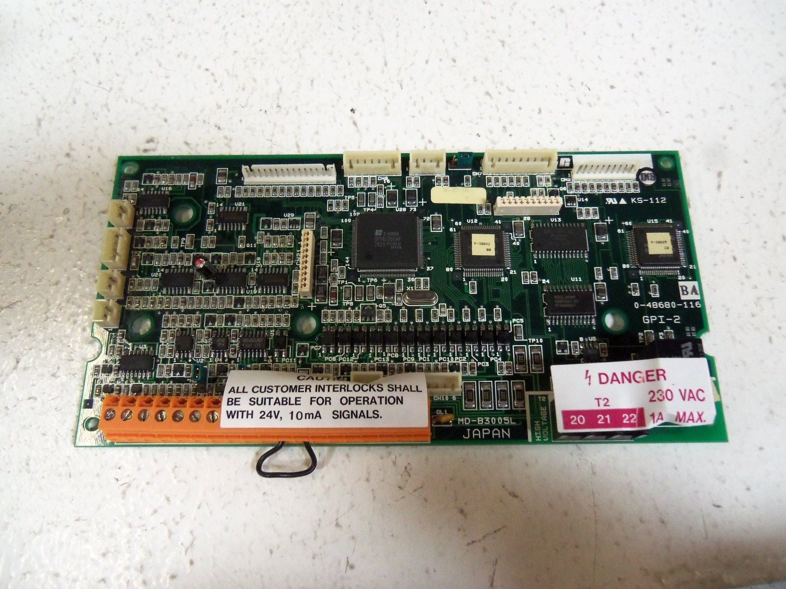 RELIANCE ELECTRIC 0-48680-116  REGULATOR CARD *NEW IN BOX*