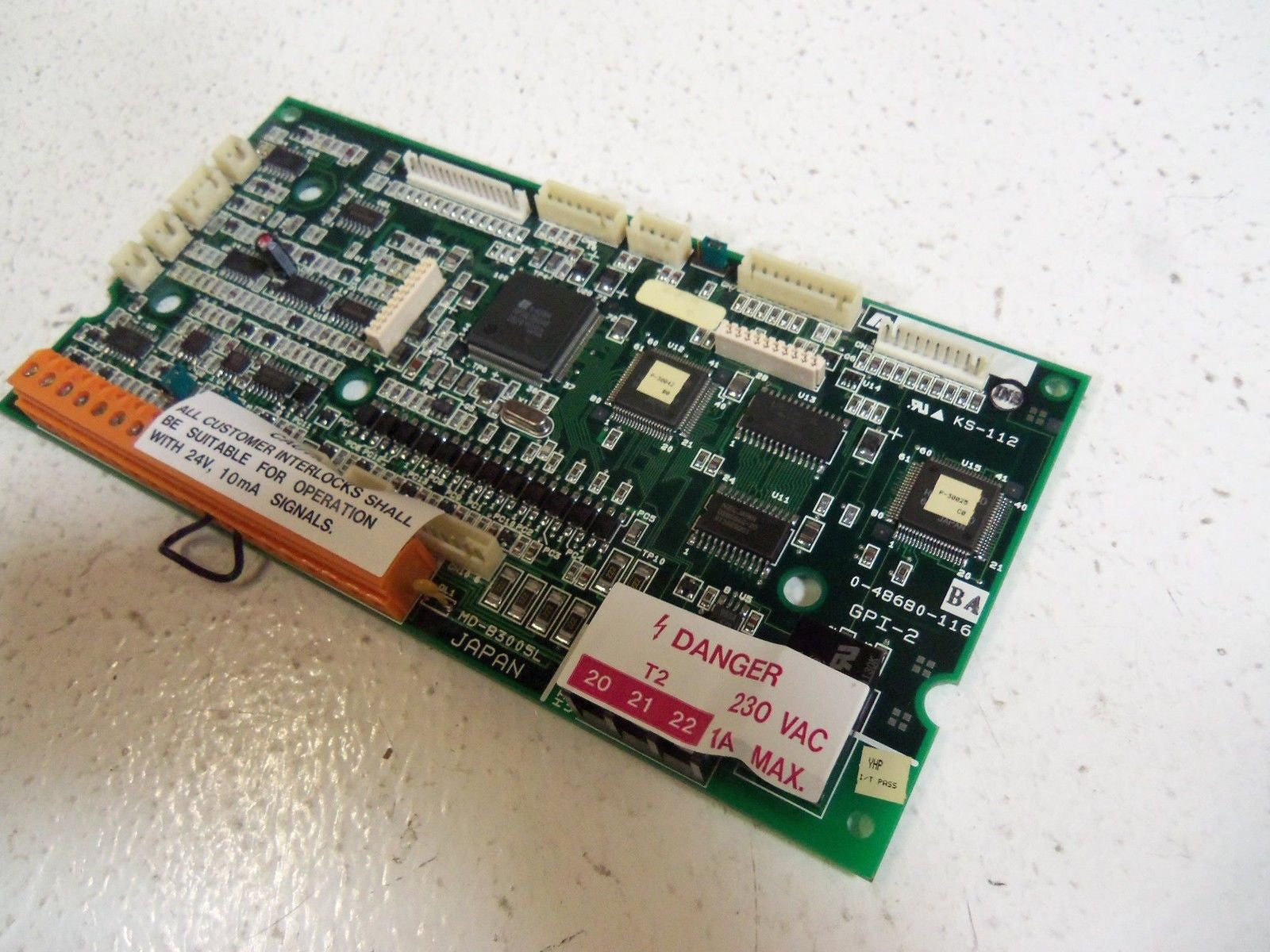 RELIANCE ELECTRIC 0-48680-116  REGULATOR CARD *NEW IN BOX*