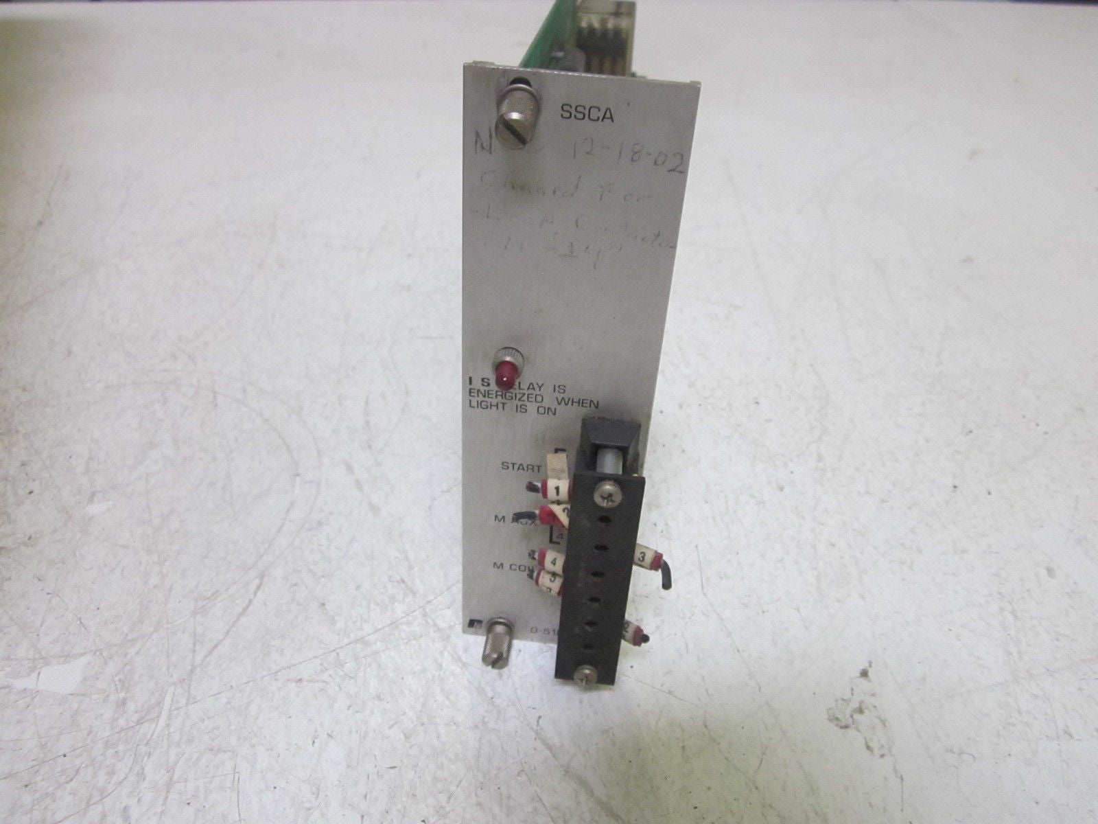 RELIANCE ELECTRIC 0-51874 PC BOARD *USED*
