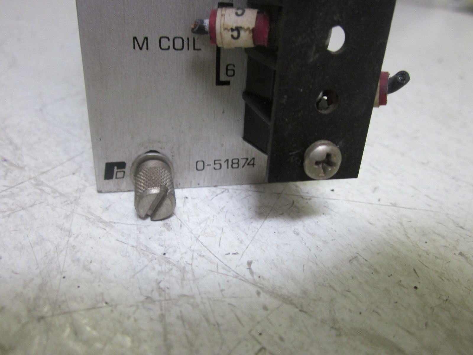 RELIANCE ELECTRIC 0-51874 PC BOARD *USED*