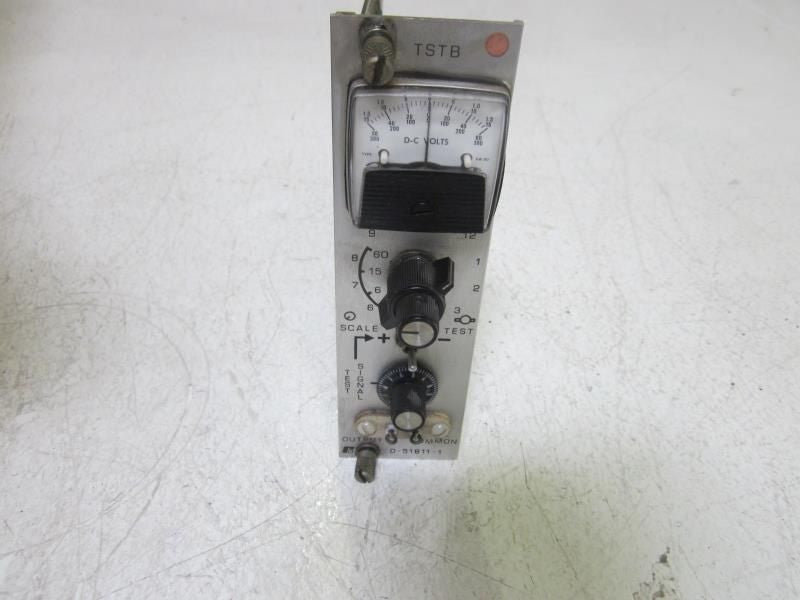 RELIANCE ELECTRIC 0-51811-1 VOLTAGE TEST MODULE  *USED*