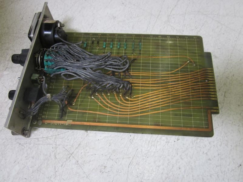 RELIANCE ELECTRIC 0-51811-1 VOLTAGE TEST MODULE  *USED*