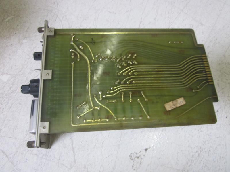 RELIANCE ELECTRIC 0-51811-1 VOLTAGE TEST MODULE  *USED*