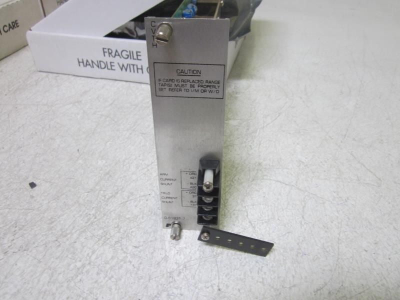 RELIANCE ELECTRIC 0-51831-7 PC BOARD CVTH *USED*