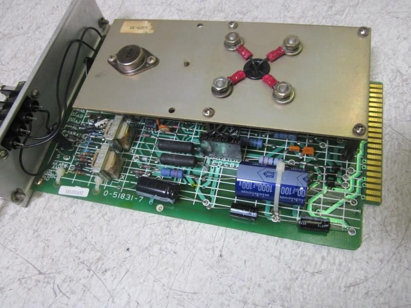RELIANCE ELECTRIC 0-51831-7 PC BOARD CVTH *USED*