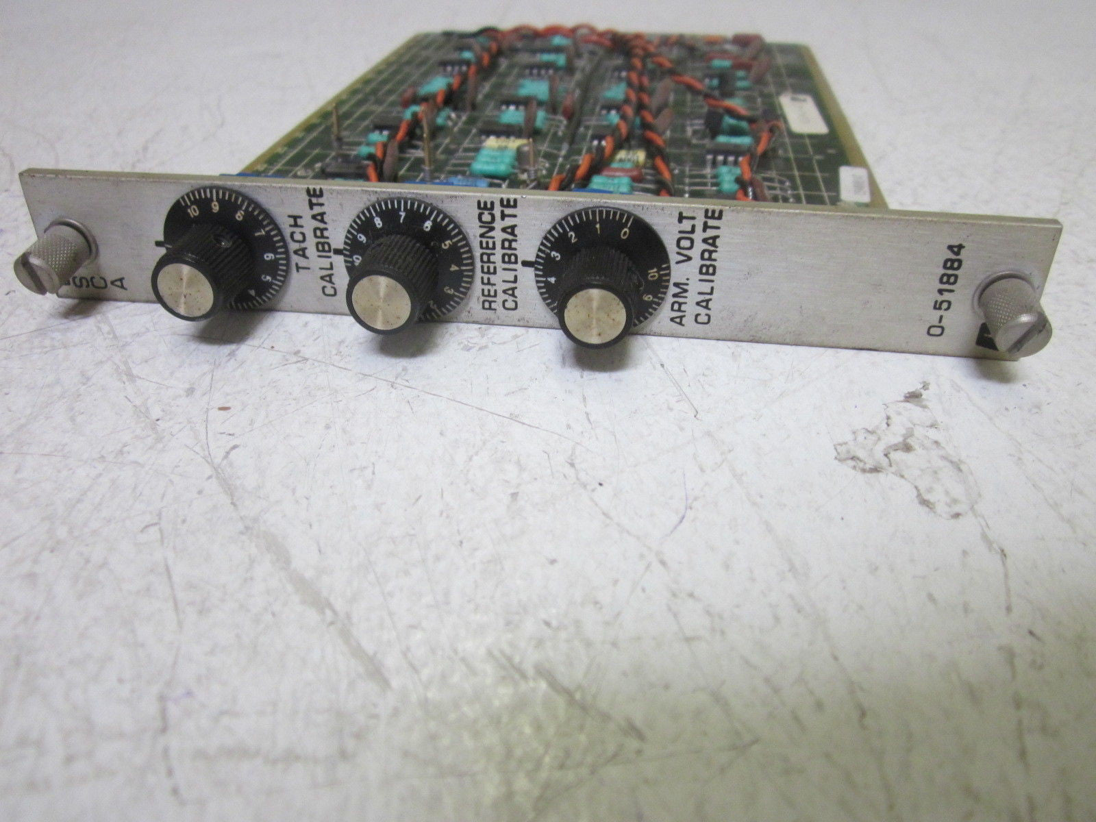 RELIANCE ELECTRIC 0-51884 LSCA LOGIC SIG MODULE *USED*