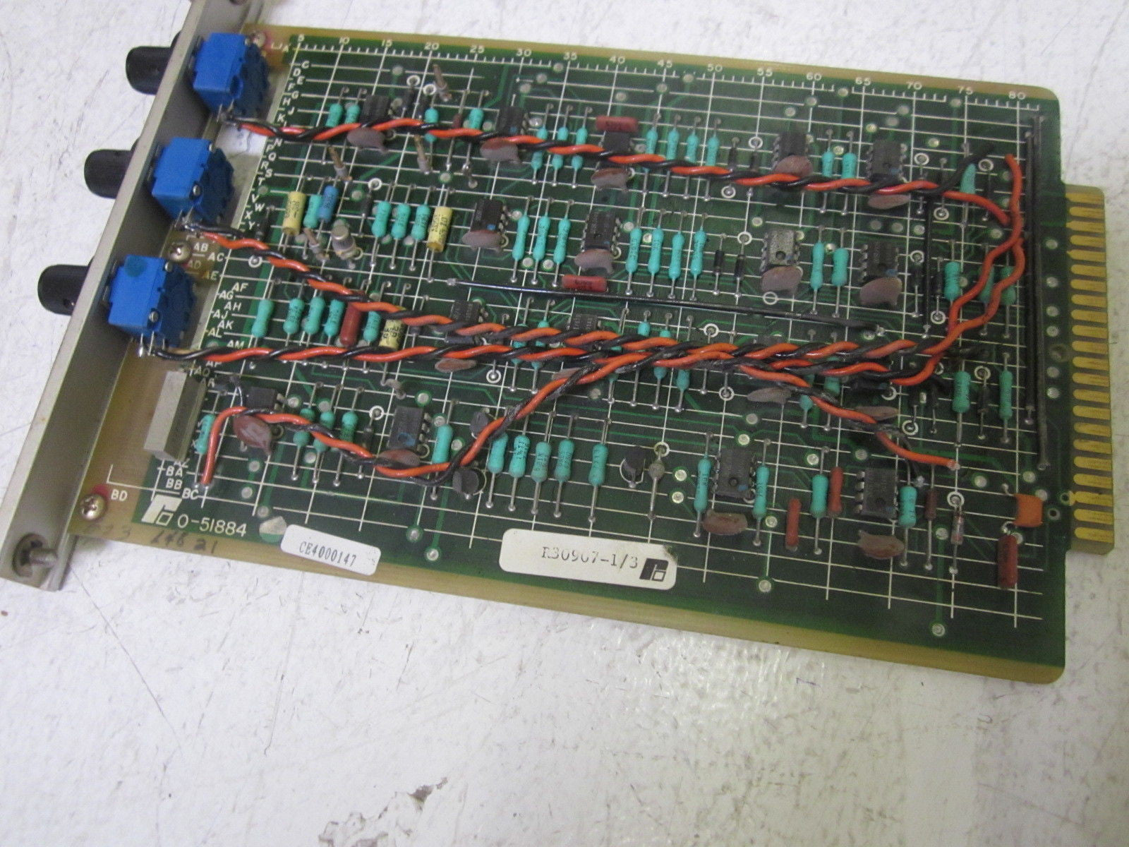 RELIANCE ELECTRIC 0-51884 LSCA LOGIC SIG MODULE *USED*
