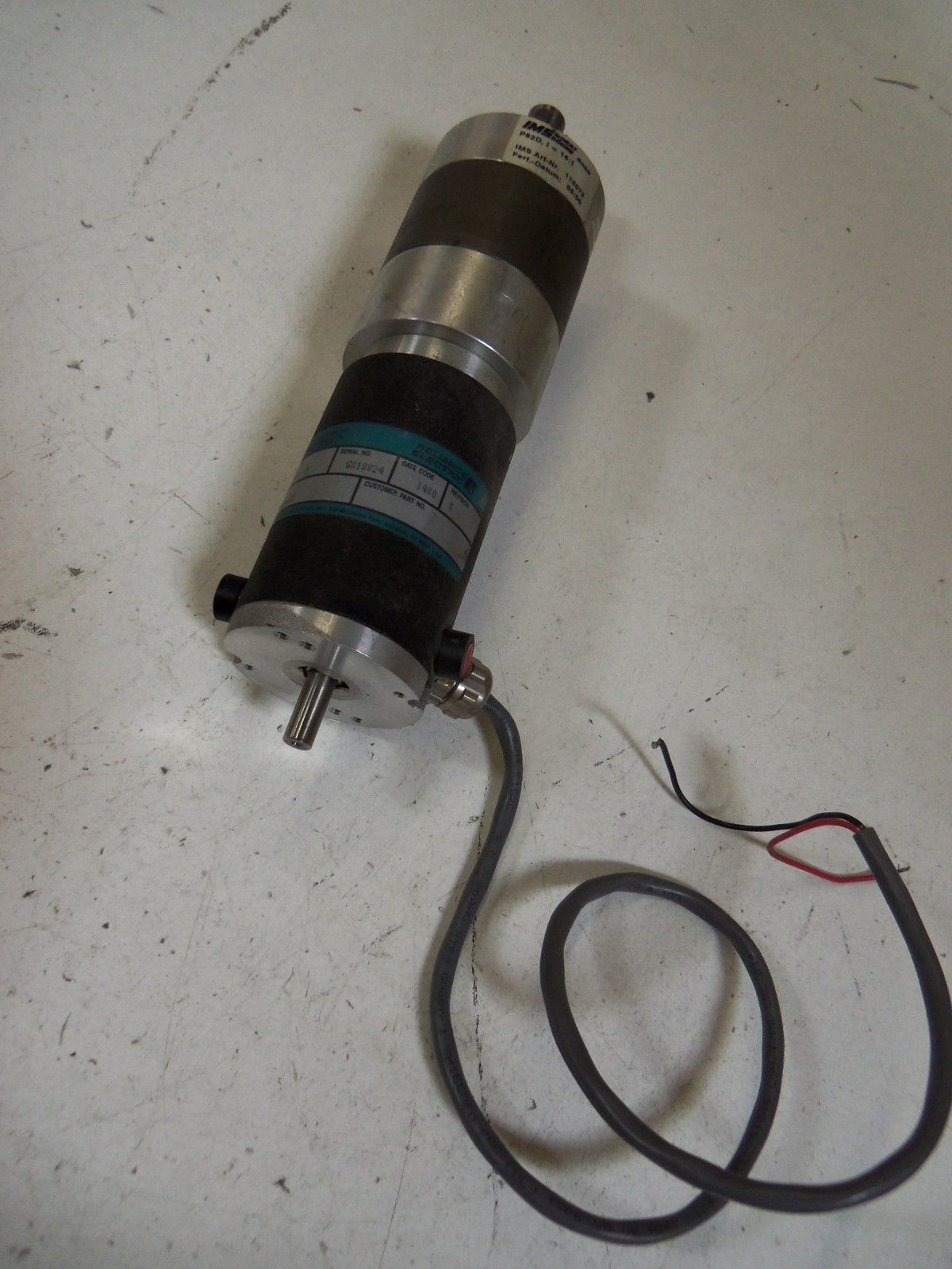 RELIANCE ELECTRIC S240-1AI SERVO MOTOR 0240-04-022 *USED*
