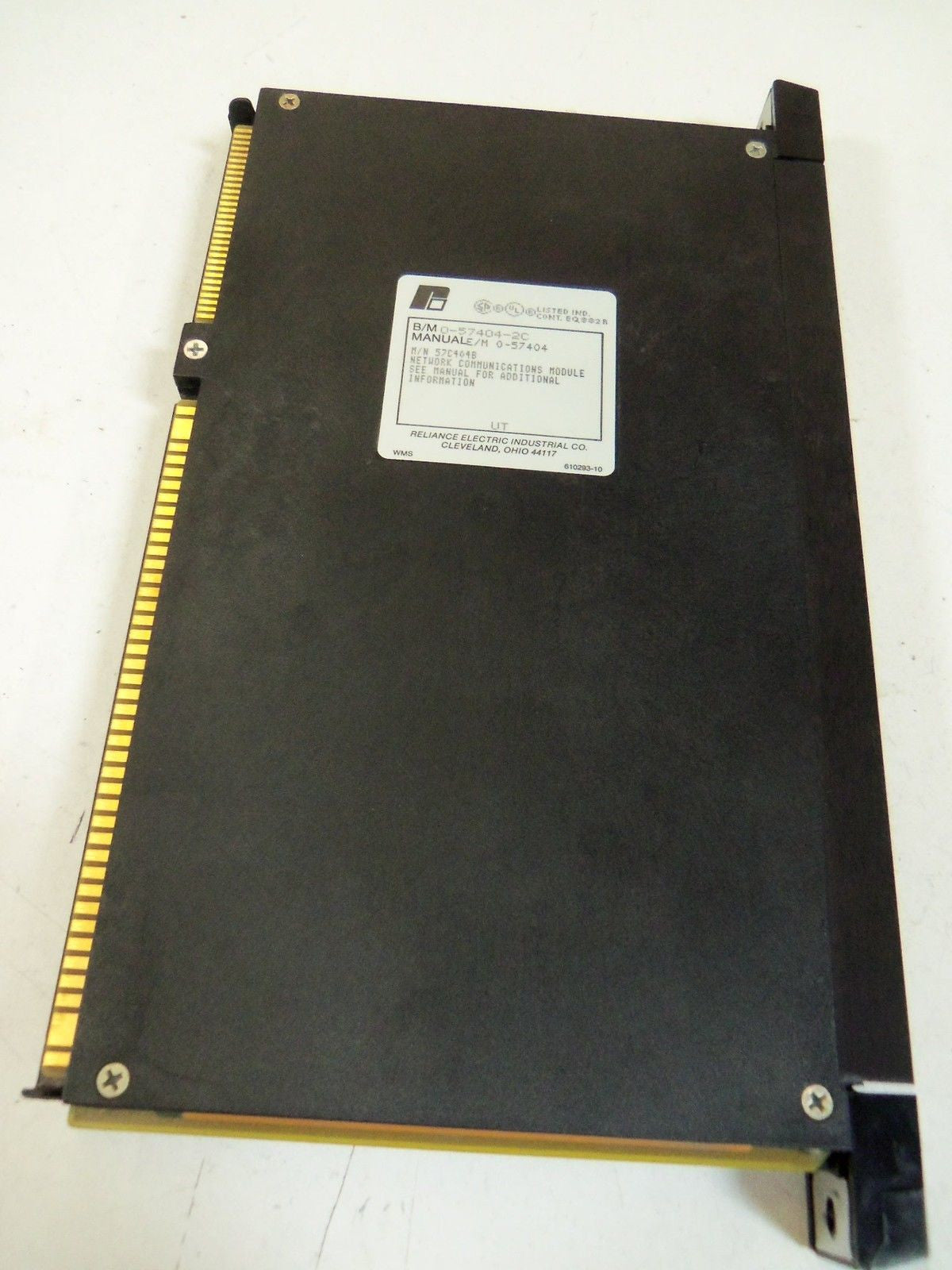 RELIANCE ELECTRIC 057404-2C NETWORK COMMUNICATIONS MODULE *USED*