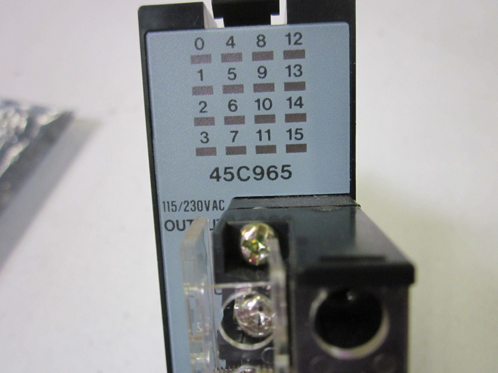 RELIANCE ELECTRIC 45C965 *USED*