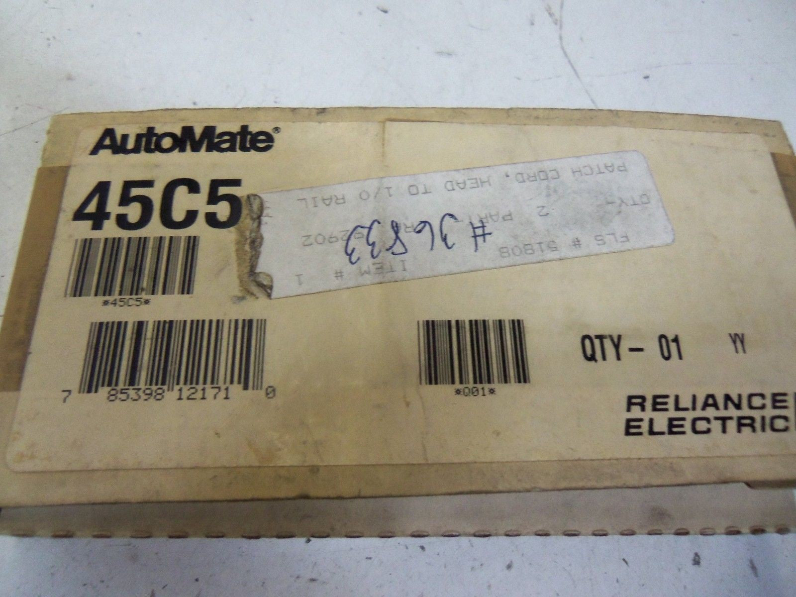 RELIANCE ELECTRIC 45C5 *NEW IN BOX*