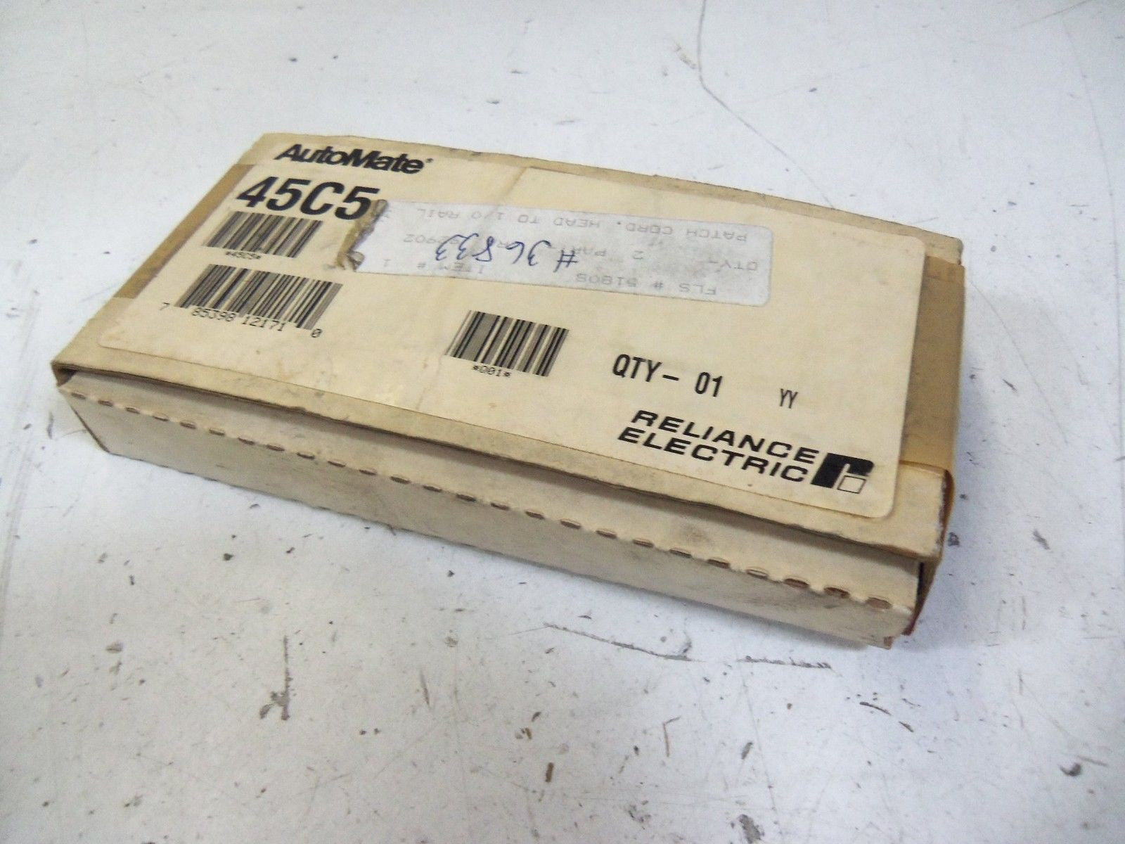 RELIANCE ELECTRIC 45C5 *NEW IN BOX*