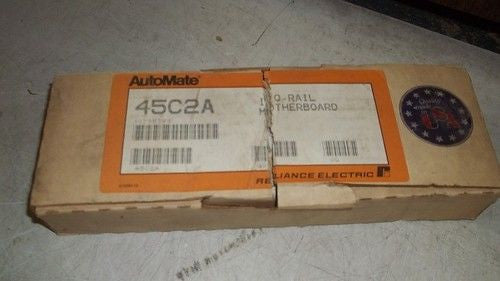 RELIANCE ELECTRIC 45C2A I/O RAIL MOTHER BOARD *NEW*