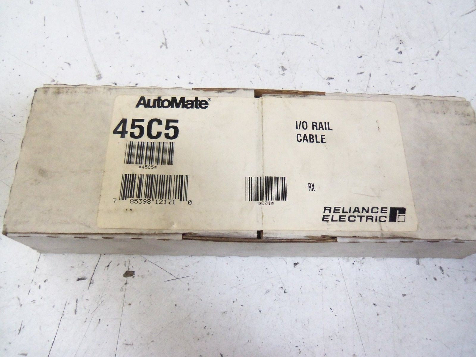 RELIANCE ELECTRIC 45C5 *FACTORY SEALED*