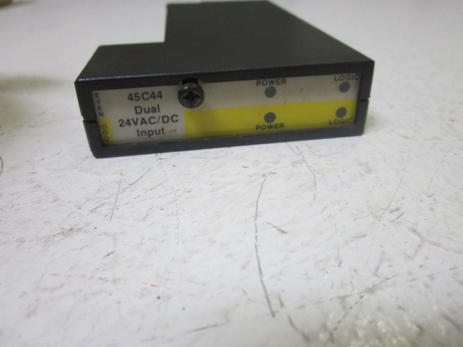 RELIANCE ELECTRIC AUTOMATE 45C44 DUAL INPUT MODULE *USED*