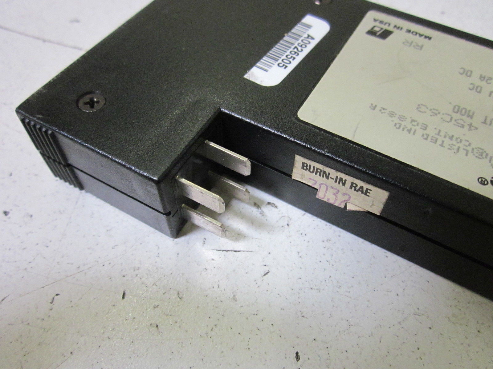 RELIANCE ELECTRIC 45C63 DUAL OUTPUT MODULE *USED*