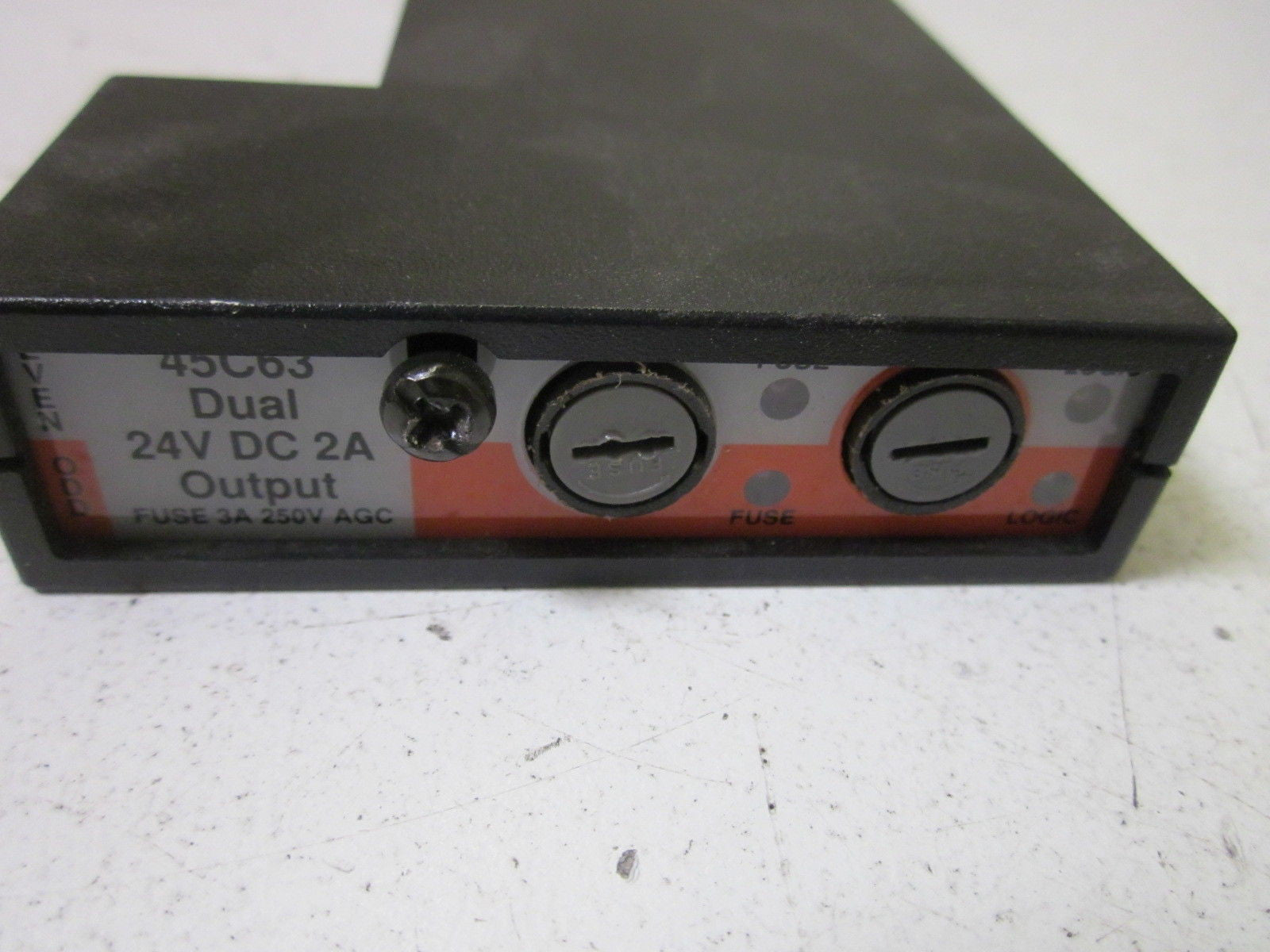 RELIANCE ELECTRIC 45C63 DUAL OUTPUT MODULE *USED*