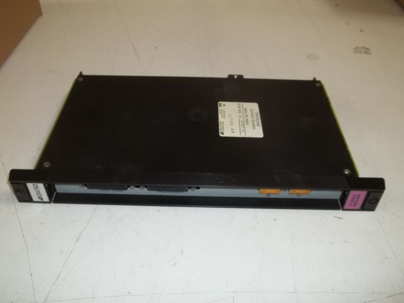 RELIANCE ELECTRIC 57407-4C CPU PROCESSOR MODULE *USED*