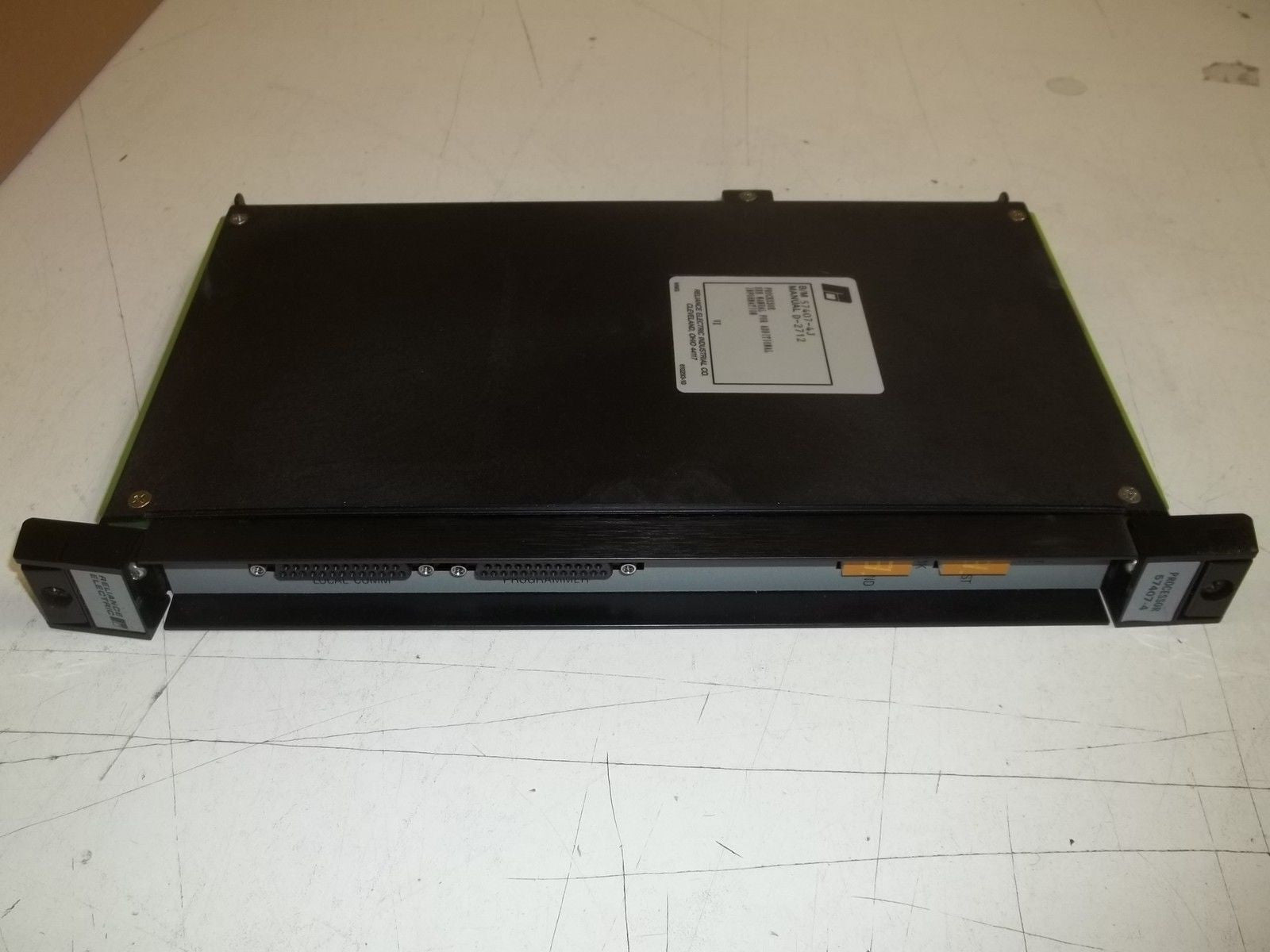 RELIANCE ELECTRIC 57407-4J CPU PROCESSOR MODULE *USED*