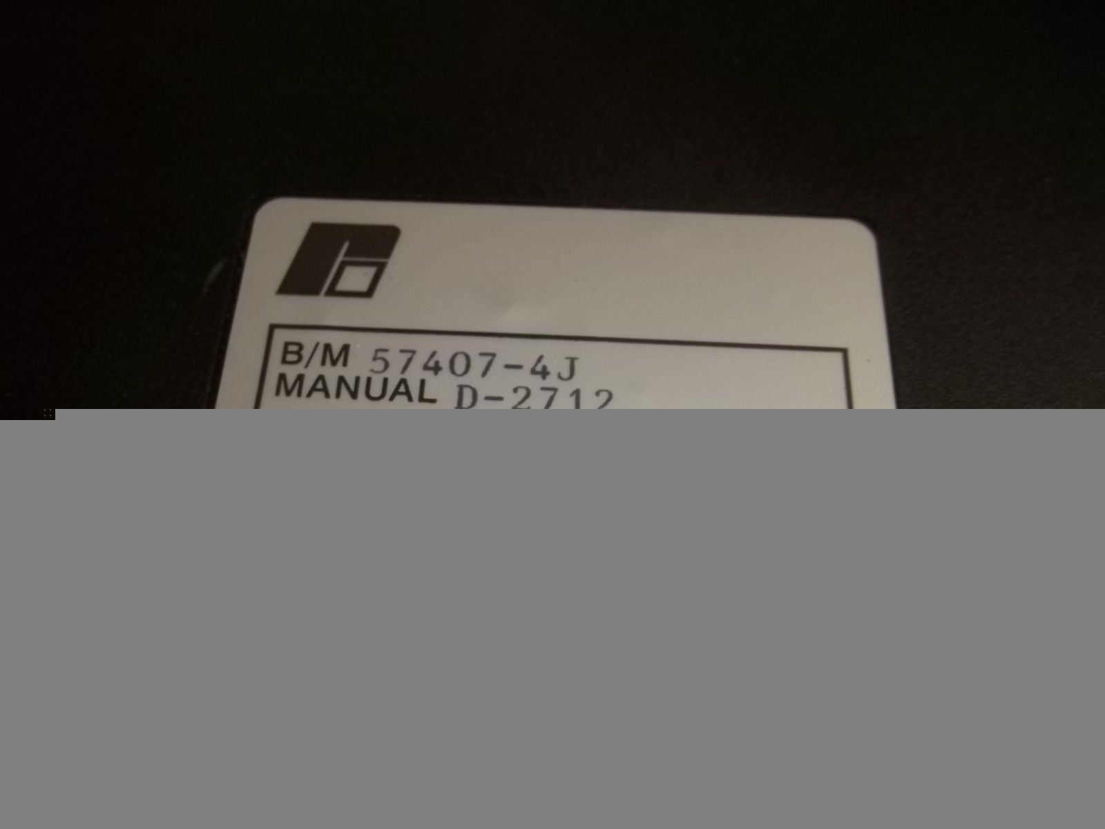 RELIANCE ELECTRIC 57407-4J CPU PROCESSOR MODULE *USED*
