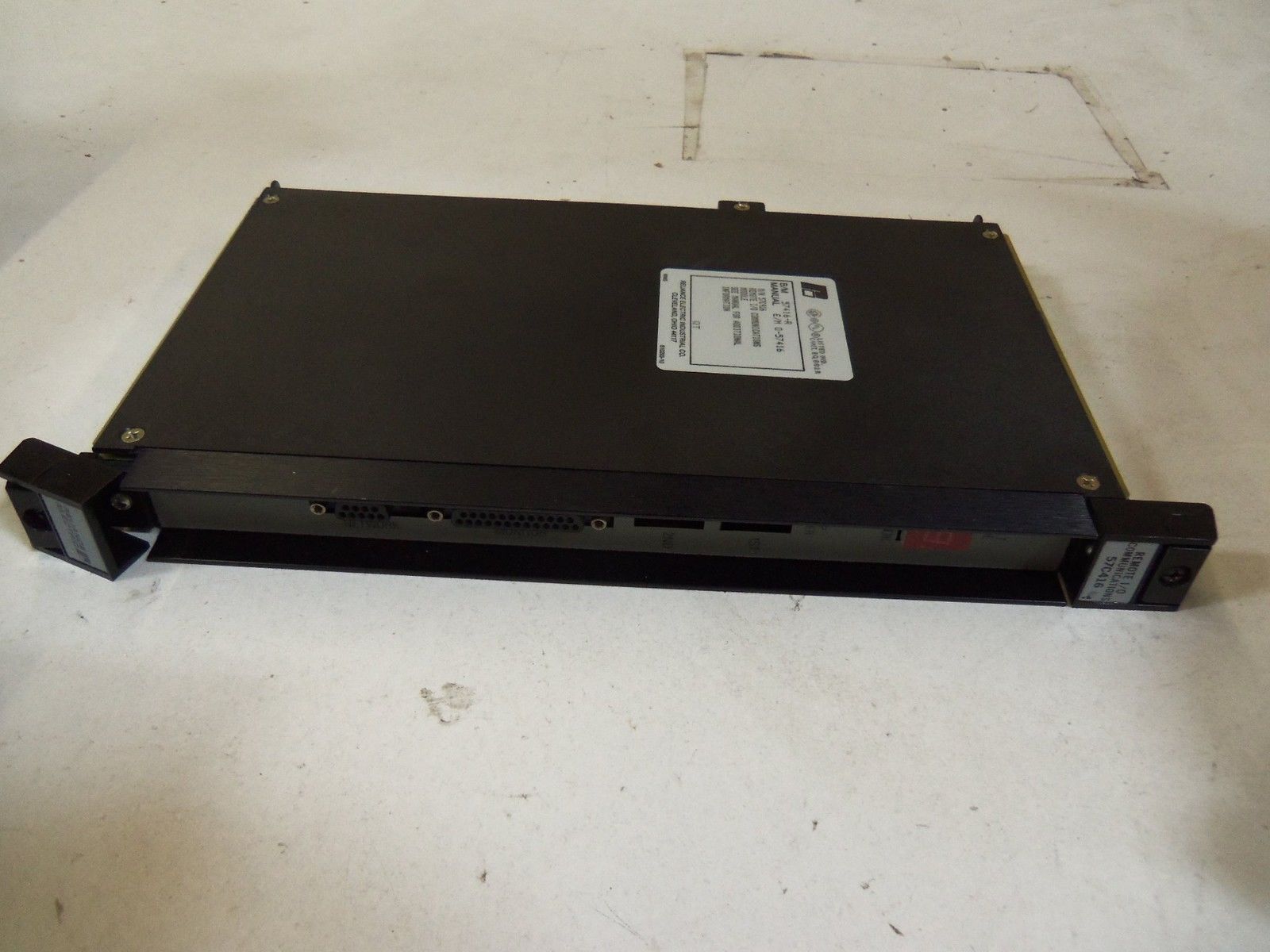 RELIANCE ELECTRIC 57402-D 115V AC/DC LOW OUTPUT MODULE  *USED*
