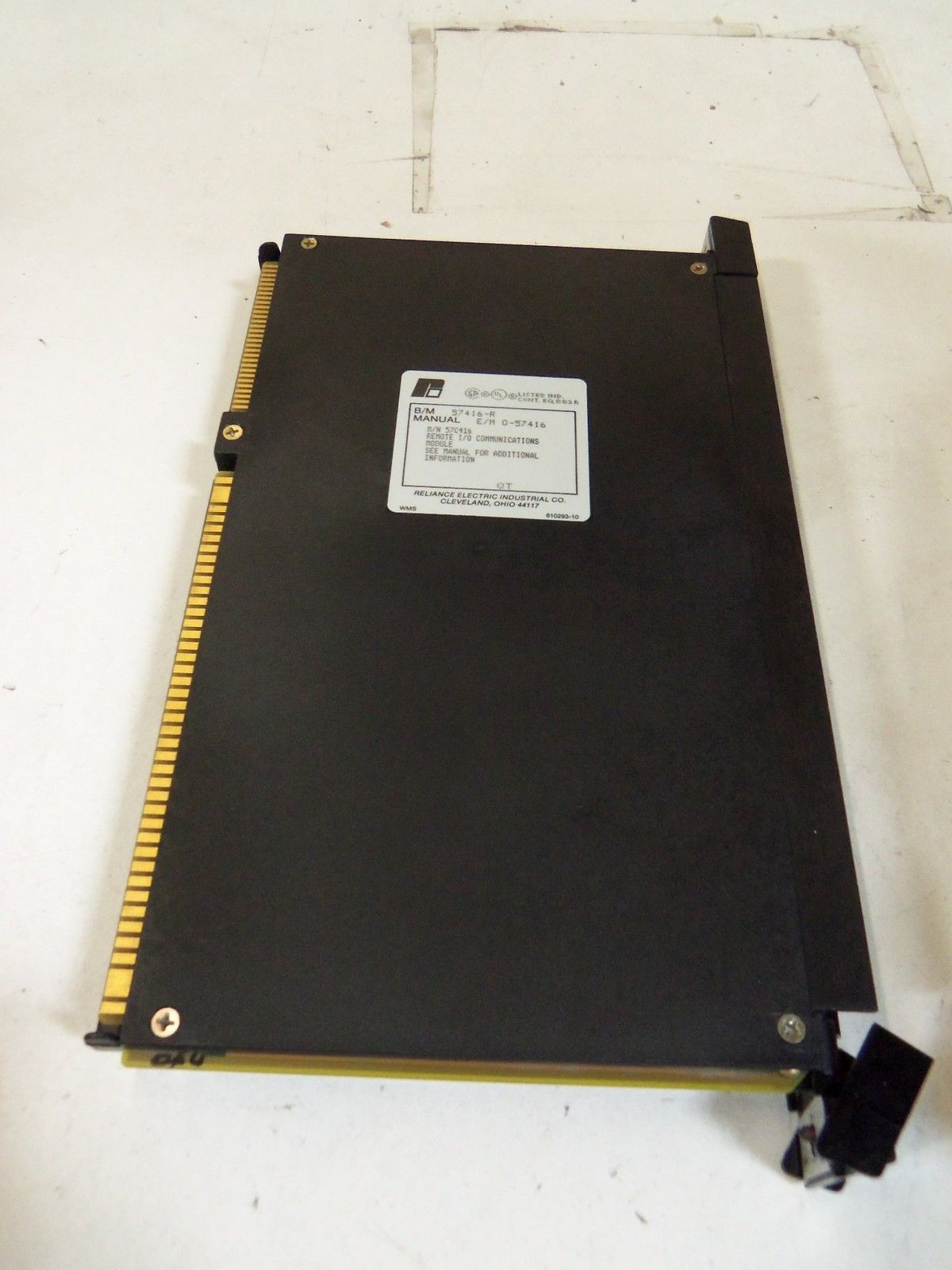 RELIANCE ELECTRIC 57416-R REMOTE I/O COMMUNICATIONS *USED*