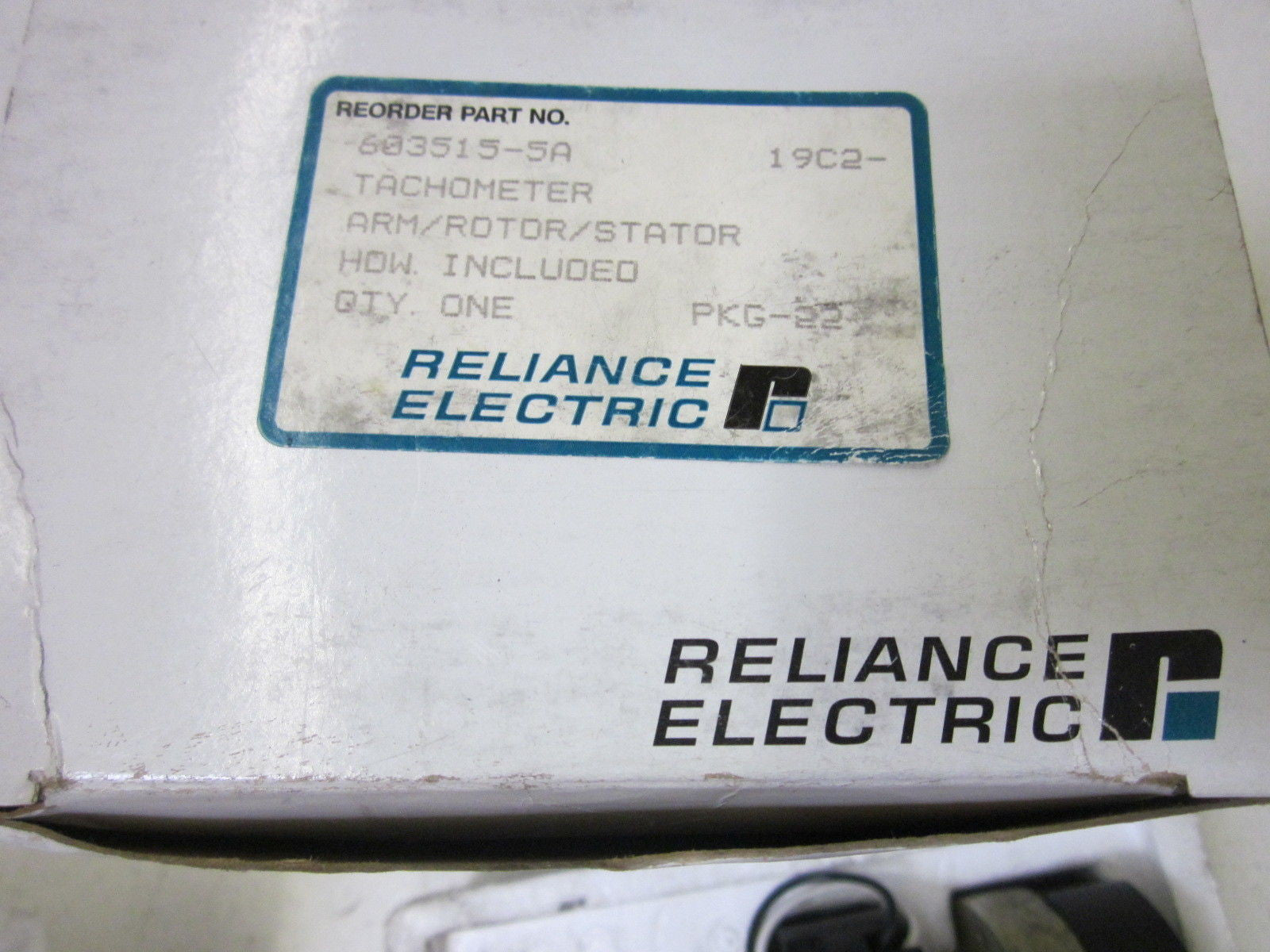 RELIANCE ELECTRIC 603515-5A *USED*