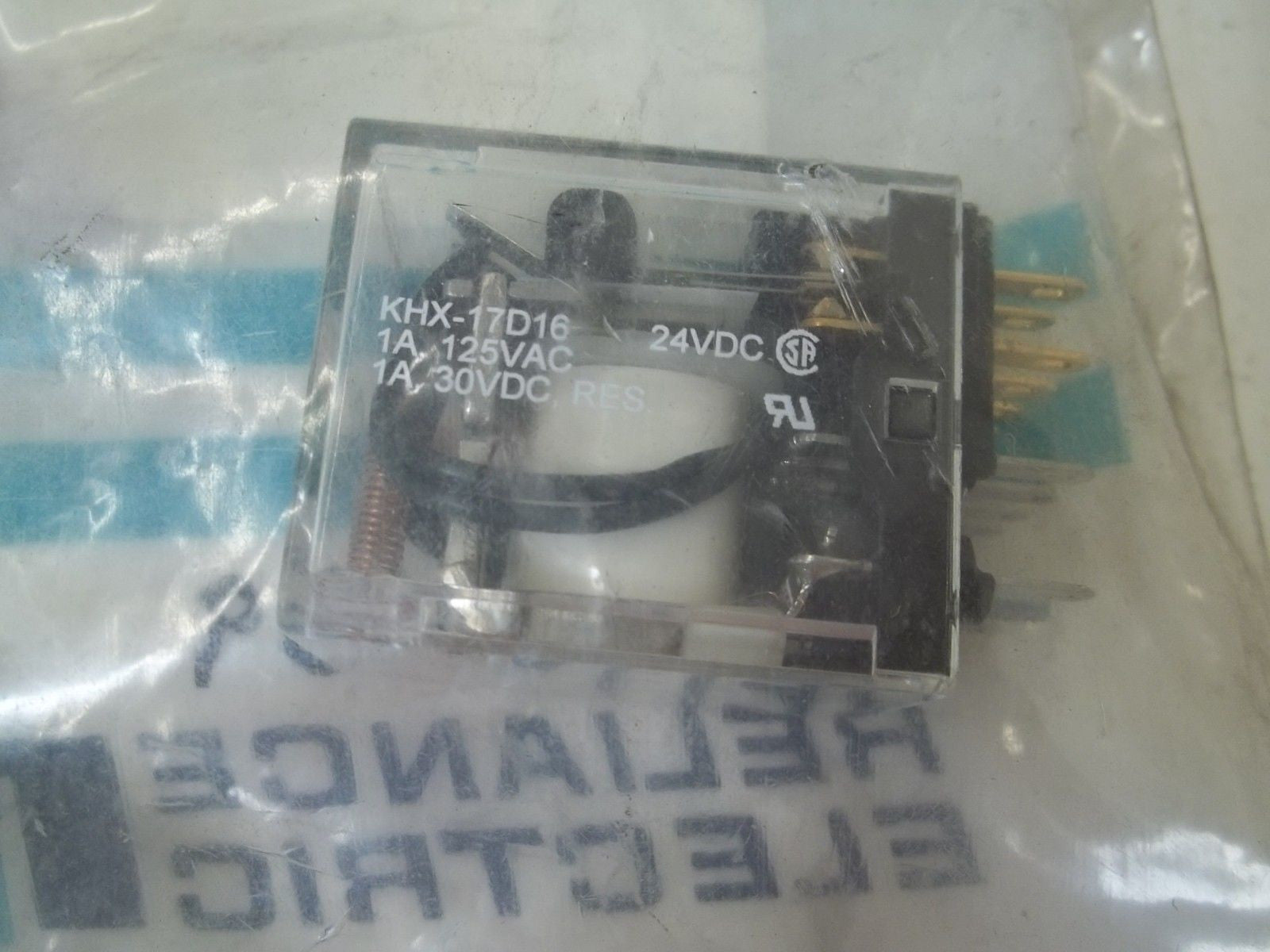 RELIANCE ELECTRIC 600434-Y RELAY *NEW IN A FACTORY BAG*