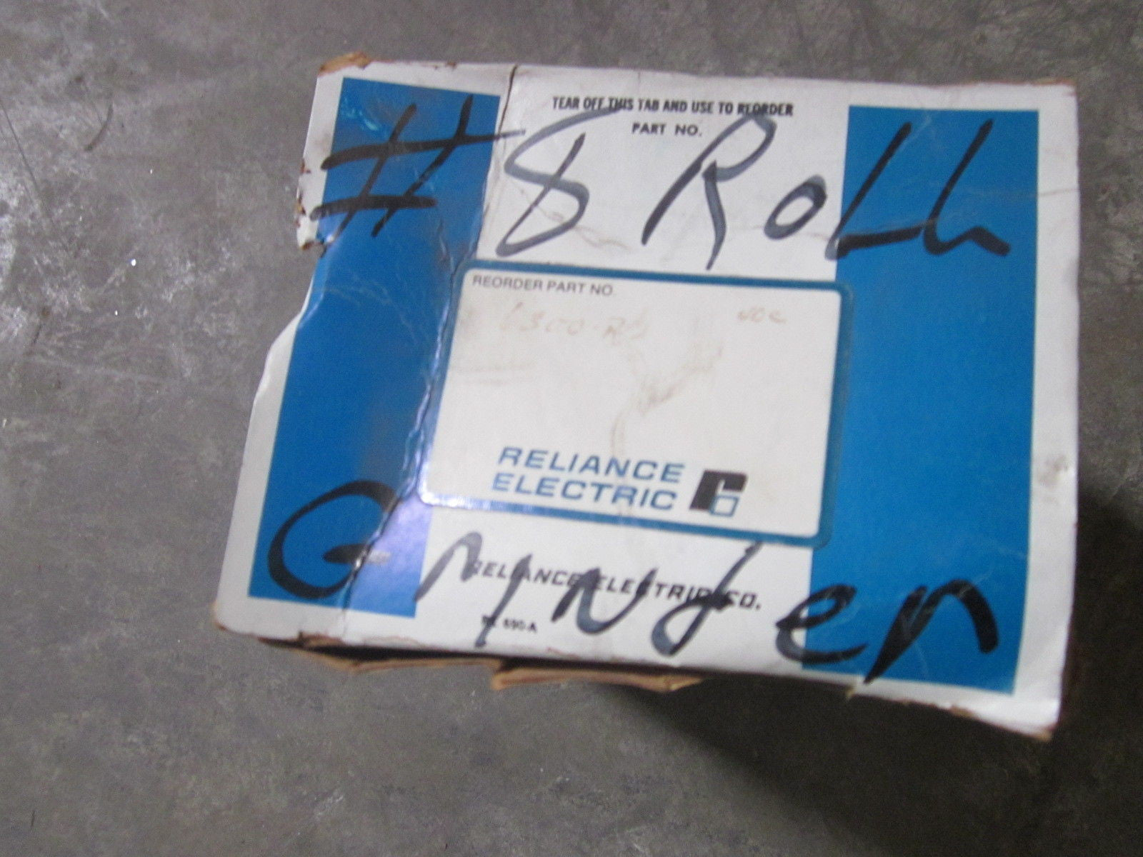 RELIANCE ELECTRIC 6300-R *USED*