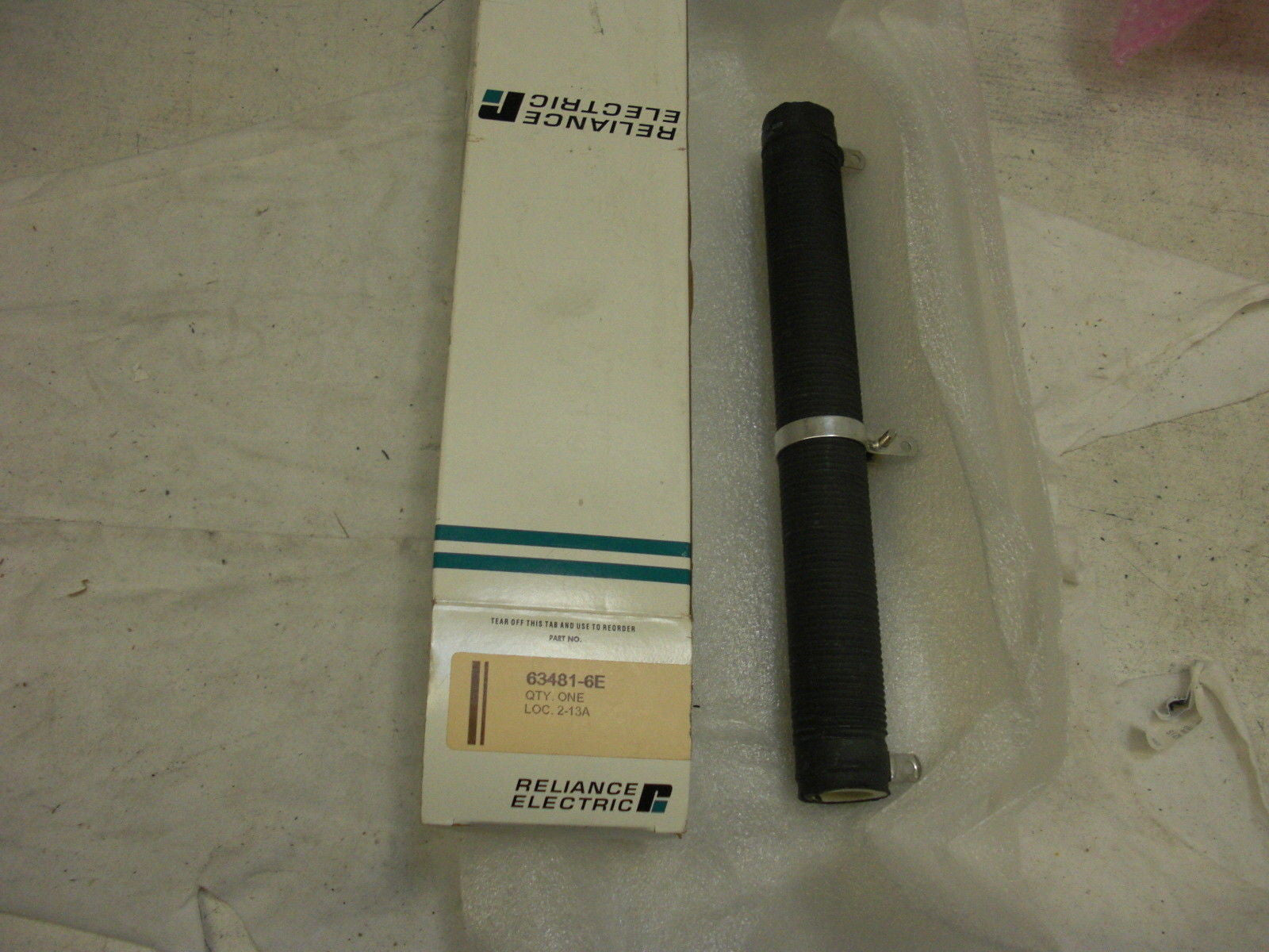 RELIANCE ELECTRIC 63481-6E *NEW*