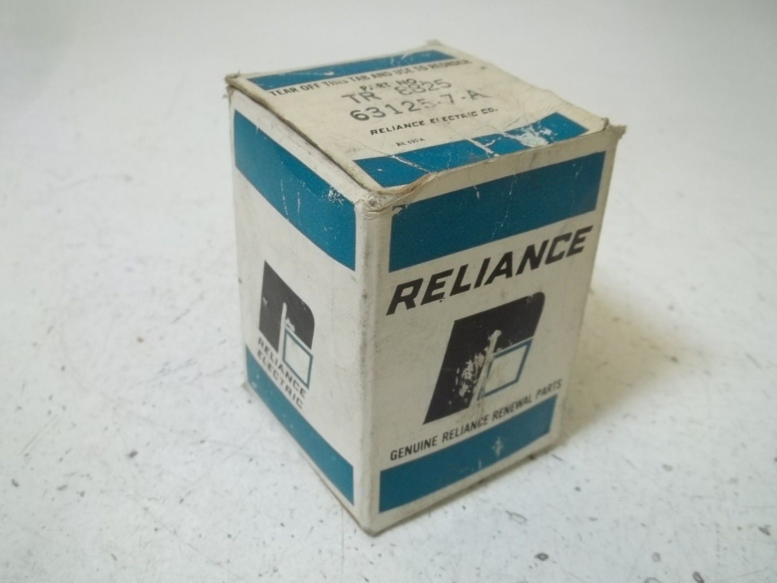 RELIANCE ELECTRIC 63125-7-A TRANSFORMER  *NEW IN BOX*