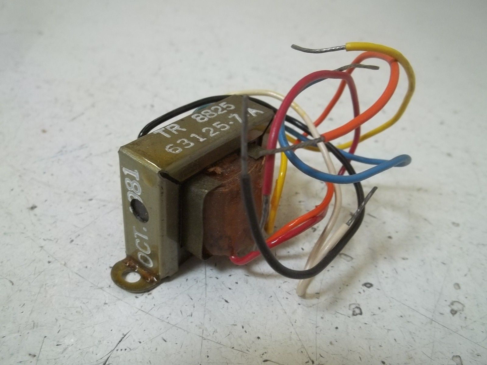 RELIANCE ELECTRIC 63125-7-A TRANSFORMER  *NEW IN BOX*