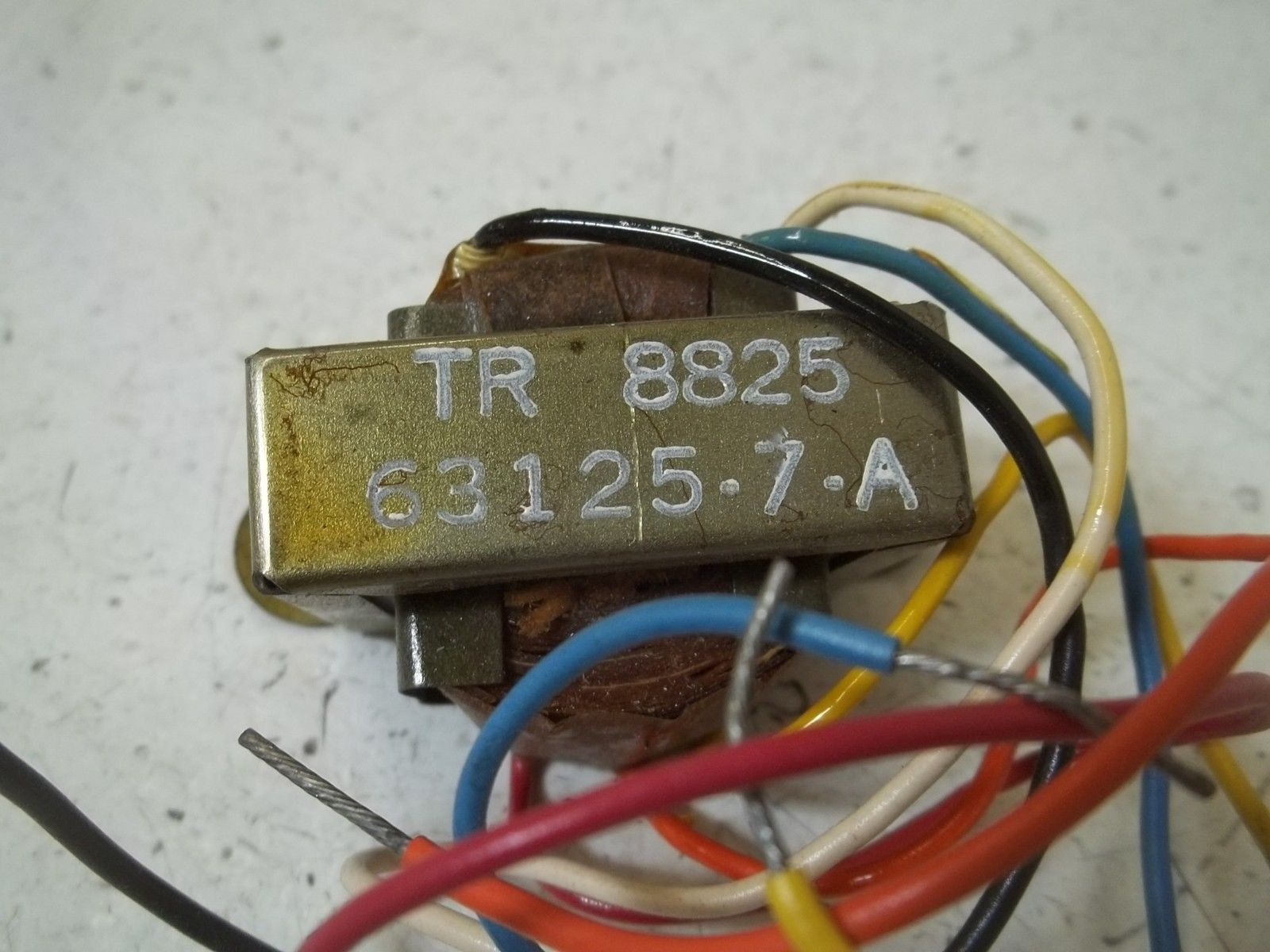 RELIANCE ELECTRIC 63125-7-A TRANSFORMER  *NEW IN BOX*