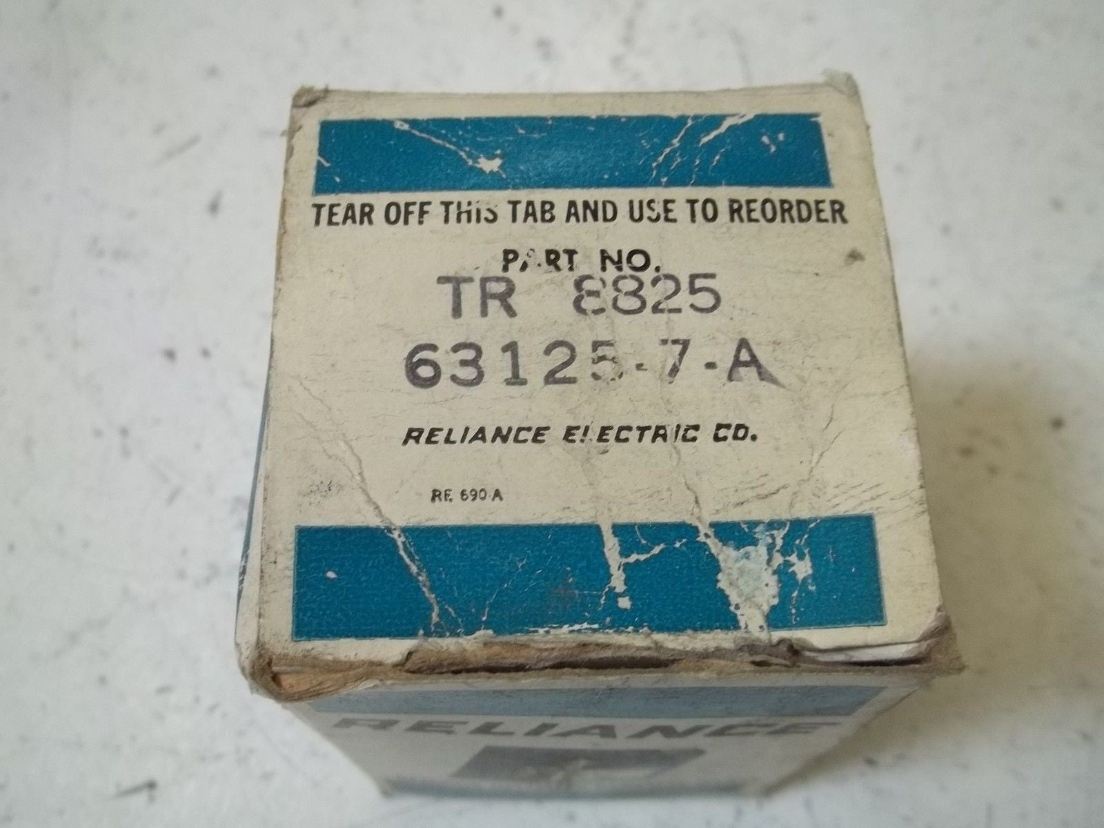 RELIANCE ELECTRIC 63125-7-A TRANSFORMER  *NEW IN BOX*