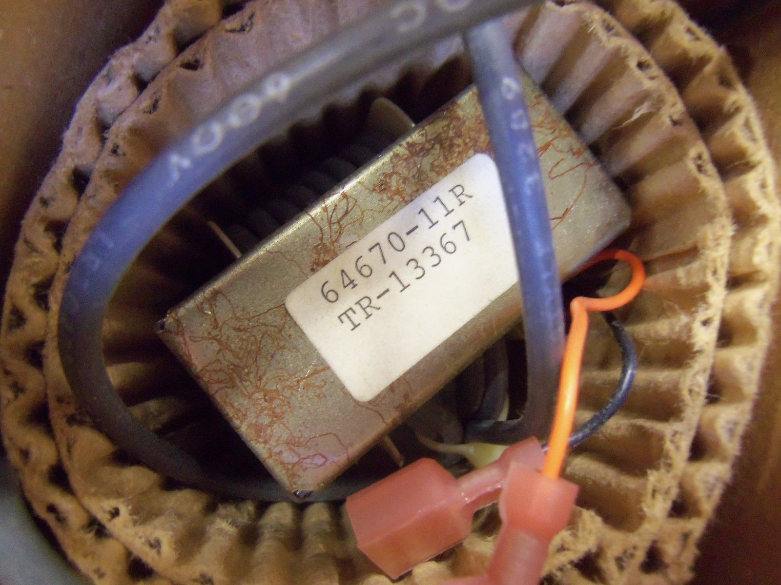 RELIANCE ELECTRIC 64670-11R *NEW IN BOX*