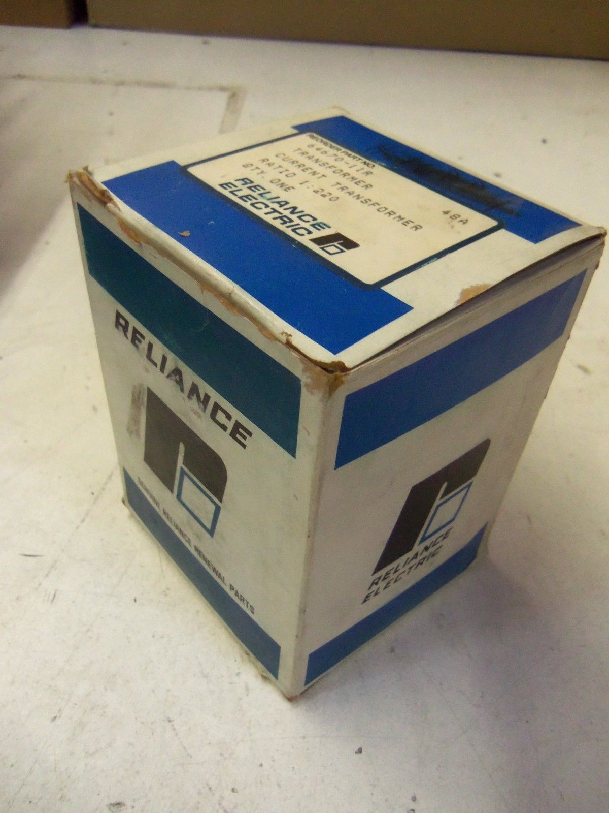 RELIANCE ELECTRIC 64670-11R *NEW IN BOX*